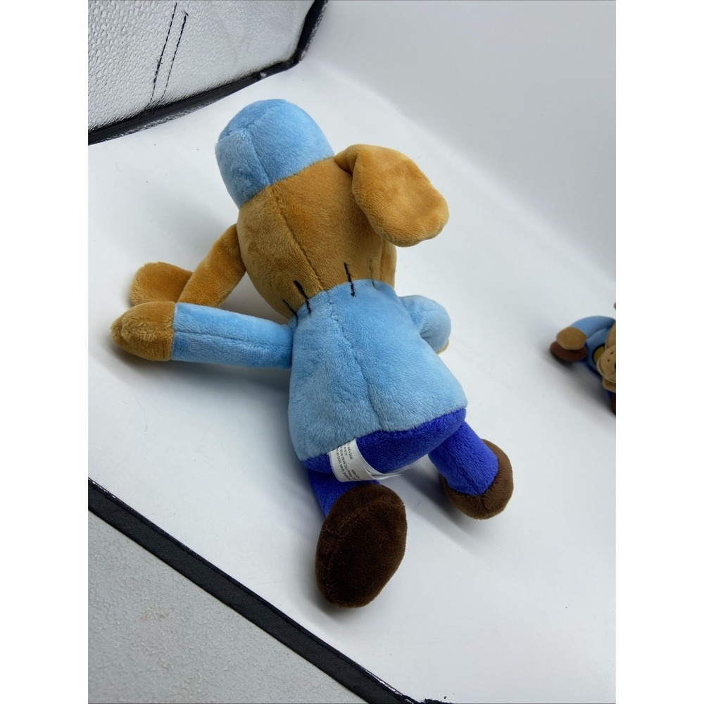 Jakks Pacific Dog Man Plush Set Petey the Cat DreamWorks 4 Piece Lot NWT - Picture 13 of 16